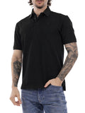 Blauer Polo Albans Uomo 26SBLUT02298-007440 - Nero