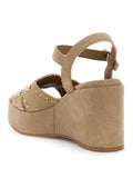 CafèNoir Zeppa Donna C1GA6919 Sabbia - Beige