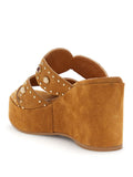CafèNoir Zeppa Donna C1GA6920 Cuoio - Marrone