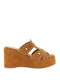 CafèNoir Zeppa Donna C1GA6920 Cuoio - Marrone