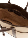 CafèNoir Borsa Shopper Donna C3MB1005 Moro/beige - Marrone