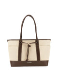 CafèNoir Borsa Shopper Donna C3MB1005 Moro/beige - Marrone