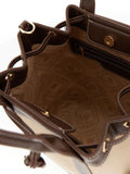 CafèNoir Borsa Secchiello Donna C3MB1006 Moro/beige - Marrone