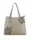 CafèNoir Borsa Shopper Donna C3NC1005 Kaki - Beige