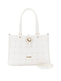 CafèNoir Borsa a Mano Donna C3NH1016 - Bianco