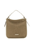 CafèNoir Borsa a Mano Donna C3NI1026 Fango - Marrone