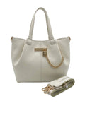 CafèNoir Borsa Shopper Donna C3RF1012 - Avorio