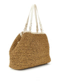CafèNoir Borsa Shopper Donna C3VA1001 Cuoio/burro - Beige
