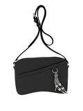 CafèNoir Borsa a Tracolla Donna C3WE1012 - Nero