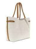 CafèNoir Borsa Shopper Donna C3YA1004 Panna/cuoio - Avorio