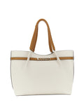 CafèNoir Borsa Shopper Donna C3YA1004 Panna/cuoio - Avorio