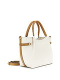 CafèNoir Borsa Shopper Donna C3YA1005 Panna/cuoio - Avorio