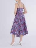 CafèNoir Vestito Midi Donna C7JA0283 Tweed - Multicolore