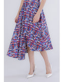 CafèNoir Vestito Midi Donna C7JA0283 Tweed - Multicolore