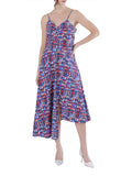CafèNoir Vestito Midi Donna C7JA0283 Tweed - Multicolore
