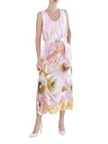 CafèNoir Vestito Longuette Donna C7JA0289 - Rosa