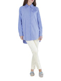 CafèNoir Camicia Casual Donna C7JC0226 - Celeste