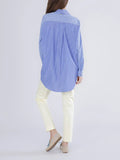 CafèNoir Camicia Casual Donna C7JC0226 - Celeste