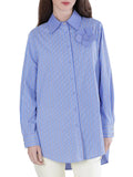 CafèNoir Camicia Casual Donna C7JC0226 - Celeste