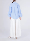 CafèNoir Camicia Casual Donna C7JC0230 - Celeste