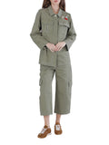 CafèNoir Camicia Casual Donna C7JC0236 Militare - Verde