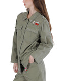 CafèNoir Camicia Casual Donna C7JC0236 Militare - Verde