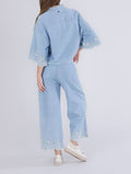 CafèNoir Camicia Jeans Donna C7JC0237 - Denim
