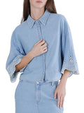 CafèNoir Camicia Jeans Donna C7JC0237 - Denim