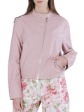 CafèNoir Giubbino di Pelle Donna C7JG0043 - Rosa