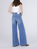 CafèNoir Jeans Wide Donna C7JJ0192 Blu Medio - Denim