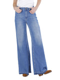 CafèNoir Jeans Wide Donna C7JJ0192 Blu Medio - Denim