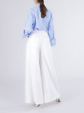 CafèNoir Jeans Wide Donna C7JJ0196 Off White - Bianco