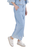 CafèNoir Jeans Wide Donna C7JP0294 - Denim