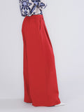 CafèNoir Pantalone Palazzo Donna C7JP0307 - Rosso