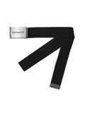 Carhartt Cintura Clip Chrome Unisex I019176 Black - Nero
