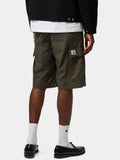 Carhartt Bermuda Casual Cargo Unisex I028246 Cypress - Verde