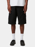 Carhartt Bermuda Casual Cargo Unisex I028246 Black - Nero
