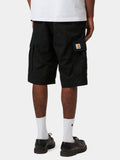 Carhartt Bermuda Casual Cargo Unisex I028246 Black - Nero