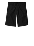Carhartt Bermuda Casual Cargo Unisex I028246 Black - Nero