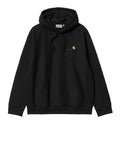 Carhartt Felpa Cappuccio American Script Unisex I028279 Black - Nero