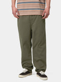 Carhartt Pantalone Straight Unisex I029919 Leaf - Verde