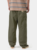 Carhartt Pantalone Straight Unisex I029919 Leaf - Verde