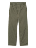 Carhartt Pantalone Straight Unisex I029919 Leaf - Verde
