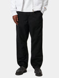 Carhartt Pantalone Straight Unisex I029919 Black - Nero
