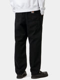 Carhartt Pantalone Straight Unisex I029919 Black - Nero