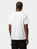 Carhartt T-shirt American Script Unisex I029956 White - Bianco