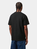 Carhartt T-shirt American Script Unisex I029956 Black - Nero