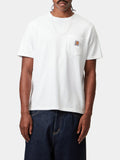 Carhartt T-shirt Unisex I030434 White - Bianco