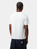 Carhartt T-shirt Unisex I030434 White - Bianco