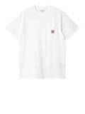 Carhartt T-shirt Unisex I030434 White - Bianco